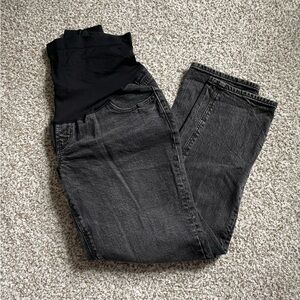 Old Navy Maternity Boyfriend Jeans - Size 6
